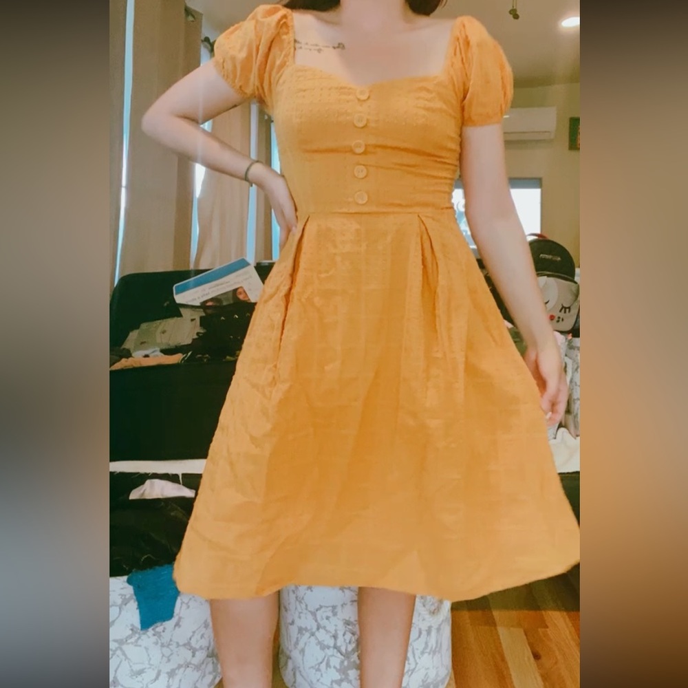 More the Merrier Cotton dress